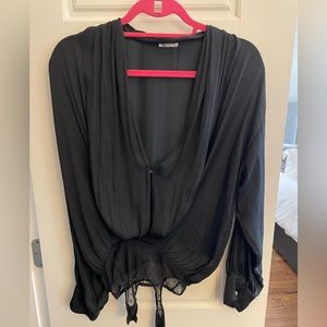 Free People Low Cut Body Suit